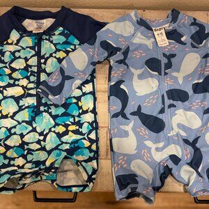 Baby Boy Swimwear Bundle - 6-12M - Rugged Butts & i play.